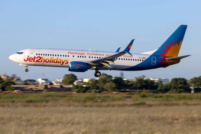 <p>Flight LS896 from Turkey to Manchester was forced to divert to Brussels </p>