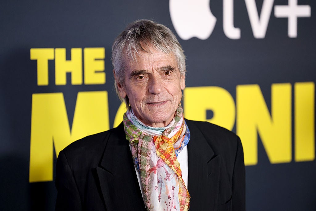 Irons owns a castle in Ireland