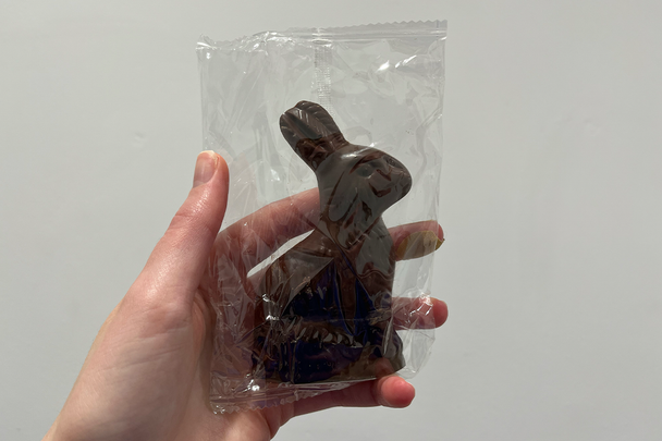 best easter egg indybest review Radeks almond chocolate rabbit