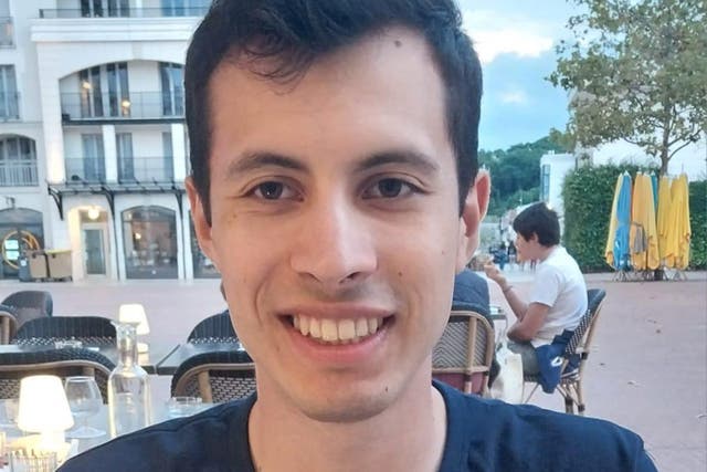 <p>French far-right activist Quentin Deranque </p>