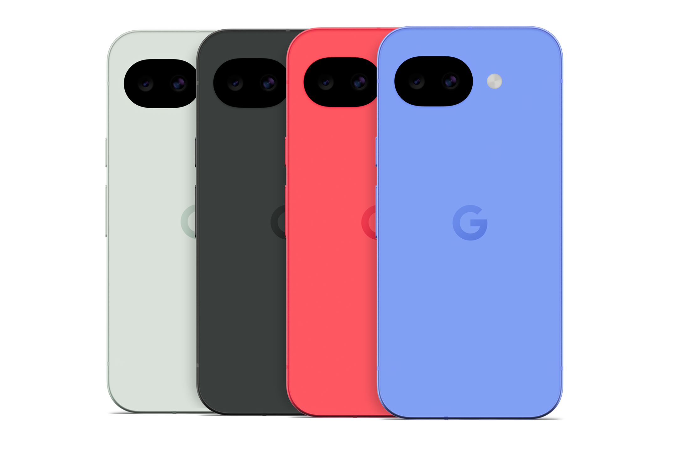 The Pixel 10a is available in four colours