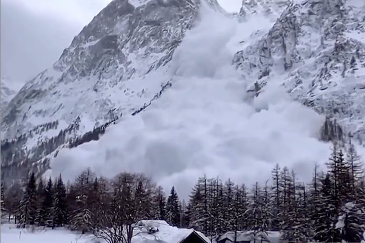 Avalanches, 88 ski deaths and a train crash: Why Europe’s mountains are proving so dangerous this winter