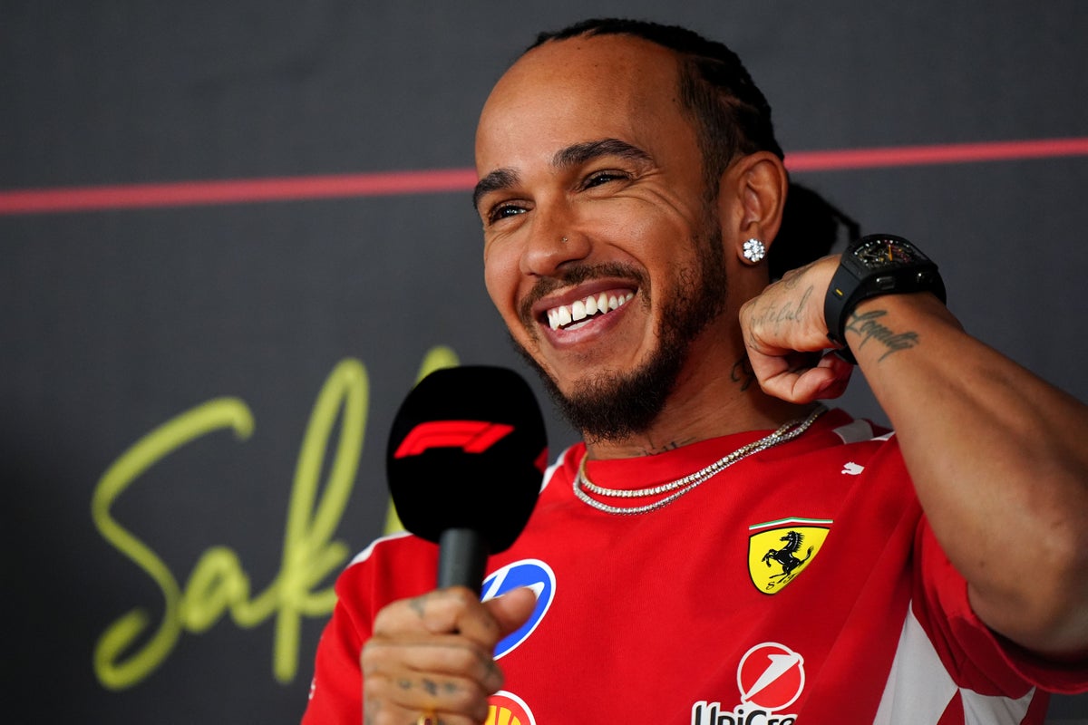 Lewis Hamilton feels in ‘best place personally’ ahead of 2026 F1 season