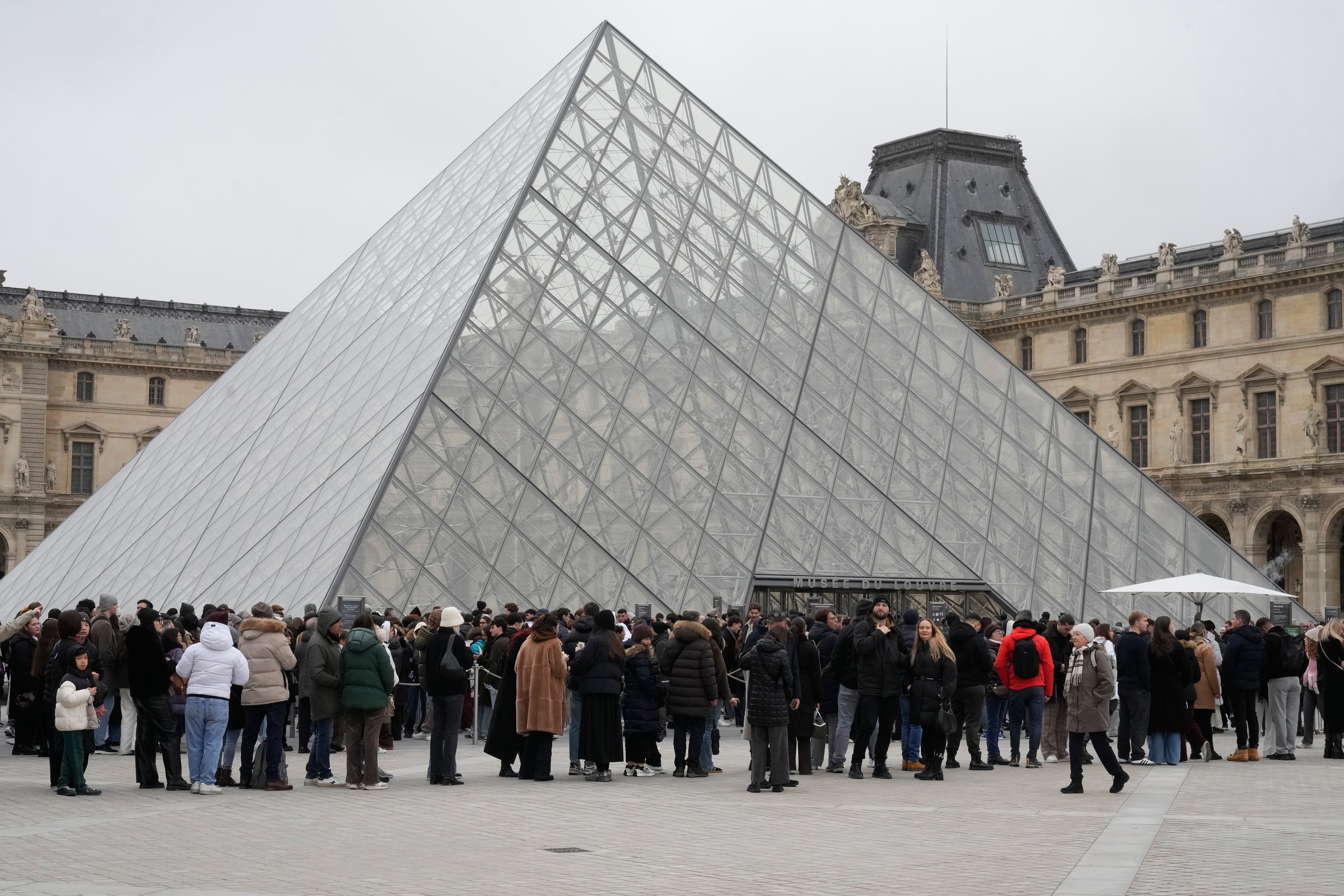 France Louvre Ticket Fraud