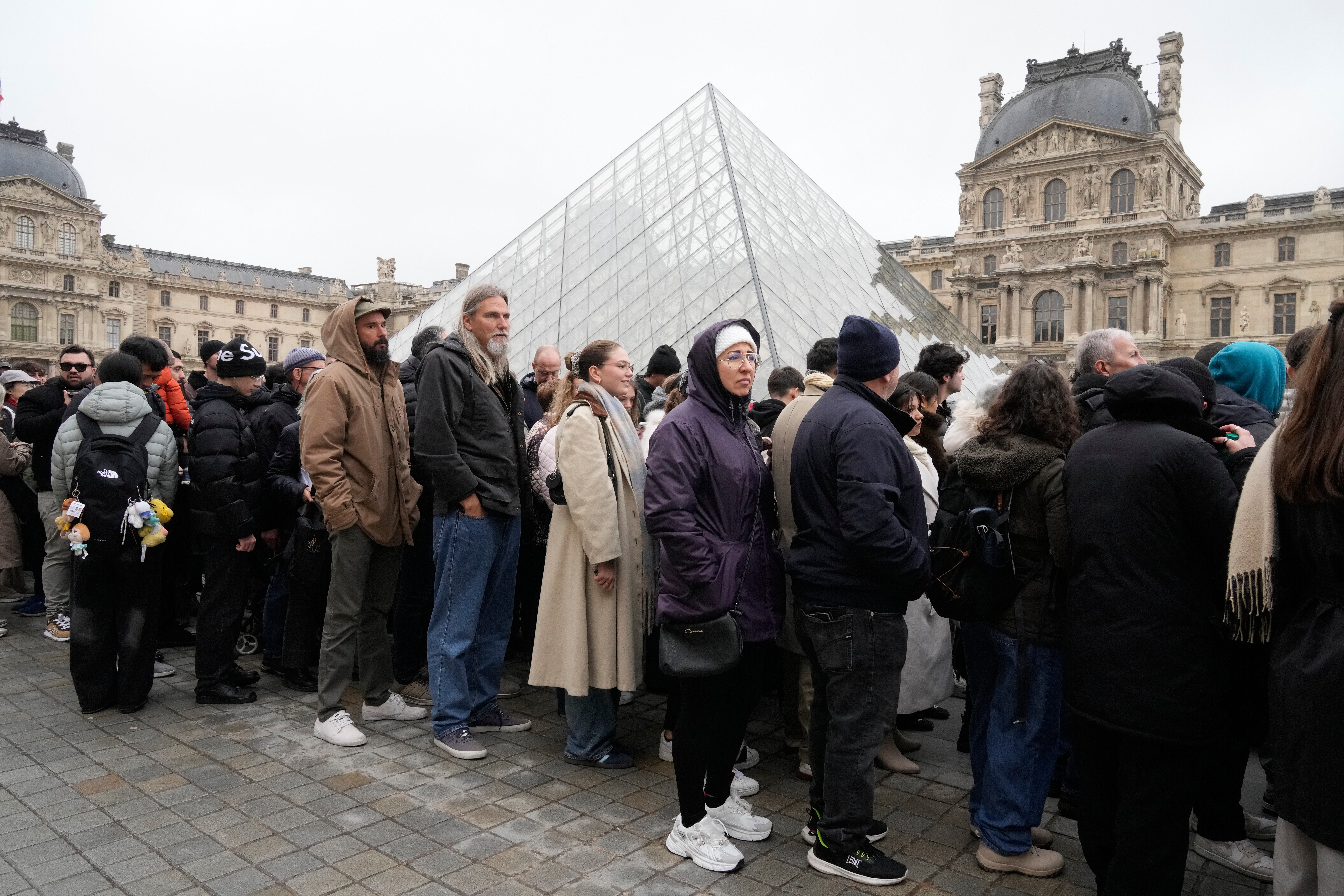 France Louvre Ticket Fraud