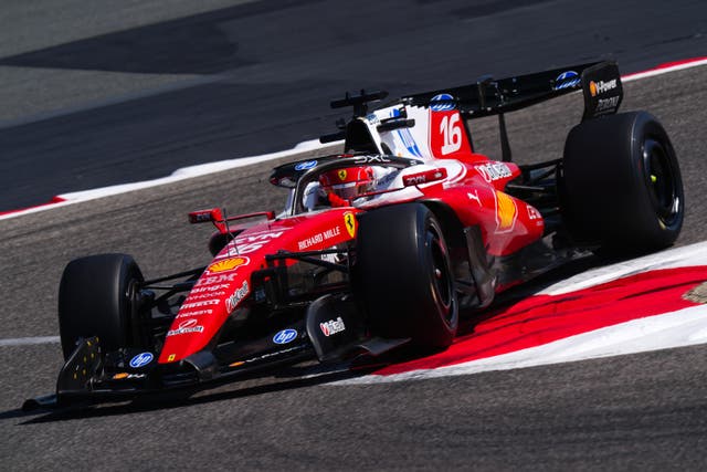 <p>Ferrari have impressed so far during pre-season testing (Bradley Collyer/PA)</p>