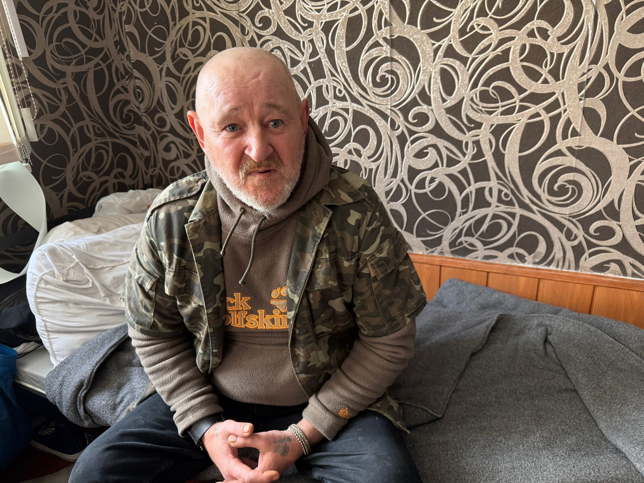 Nikolai Klymenko is a former Soviet army soldier who fought in Afghanistan during Moscow’s efforts to prop up a communist regime in Kabul in the 1980s