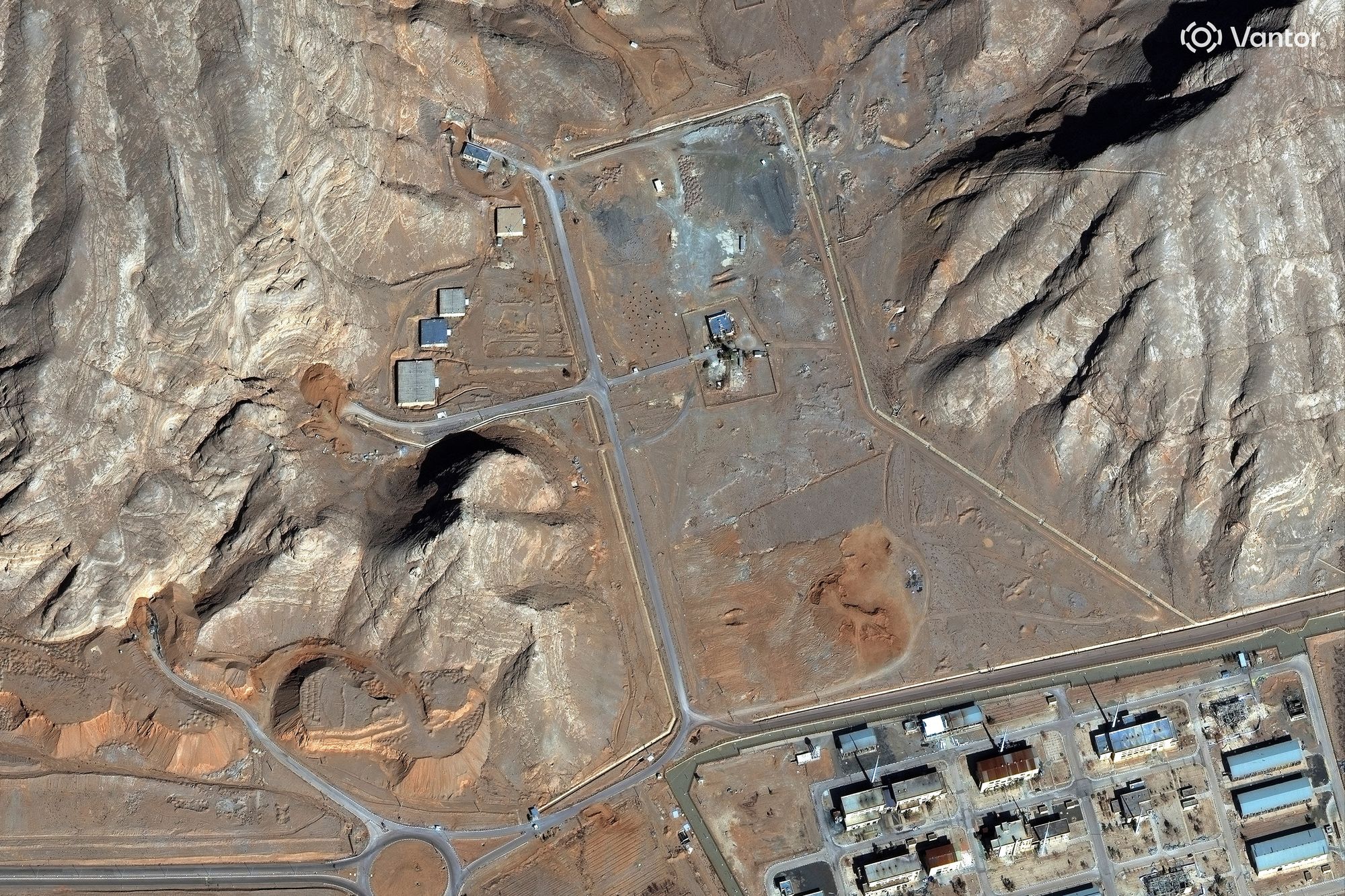 The Isfahan complex is one of three Iranian uranium-enrichment plants bombed by the United States in June