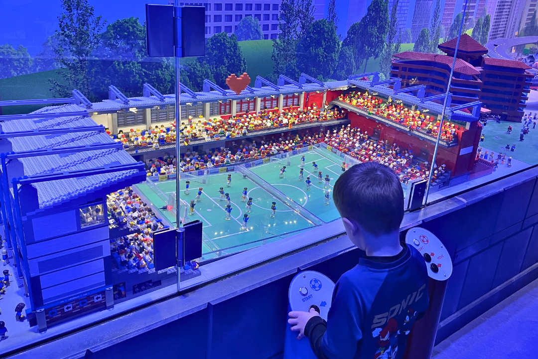 The Lego Miniland has recreations of some of the Midlands’ most iconic landmarks