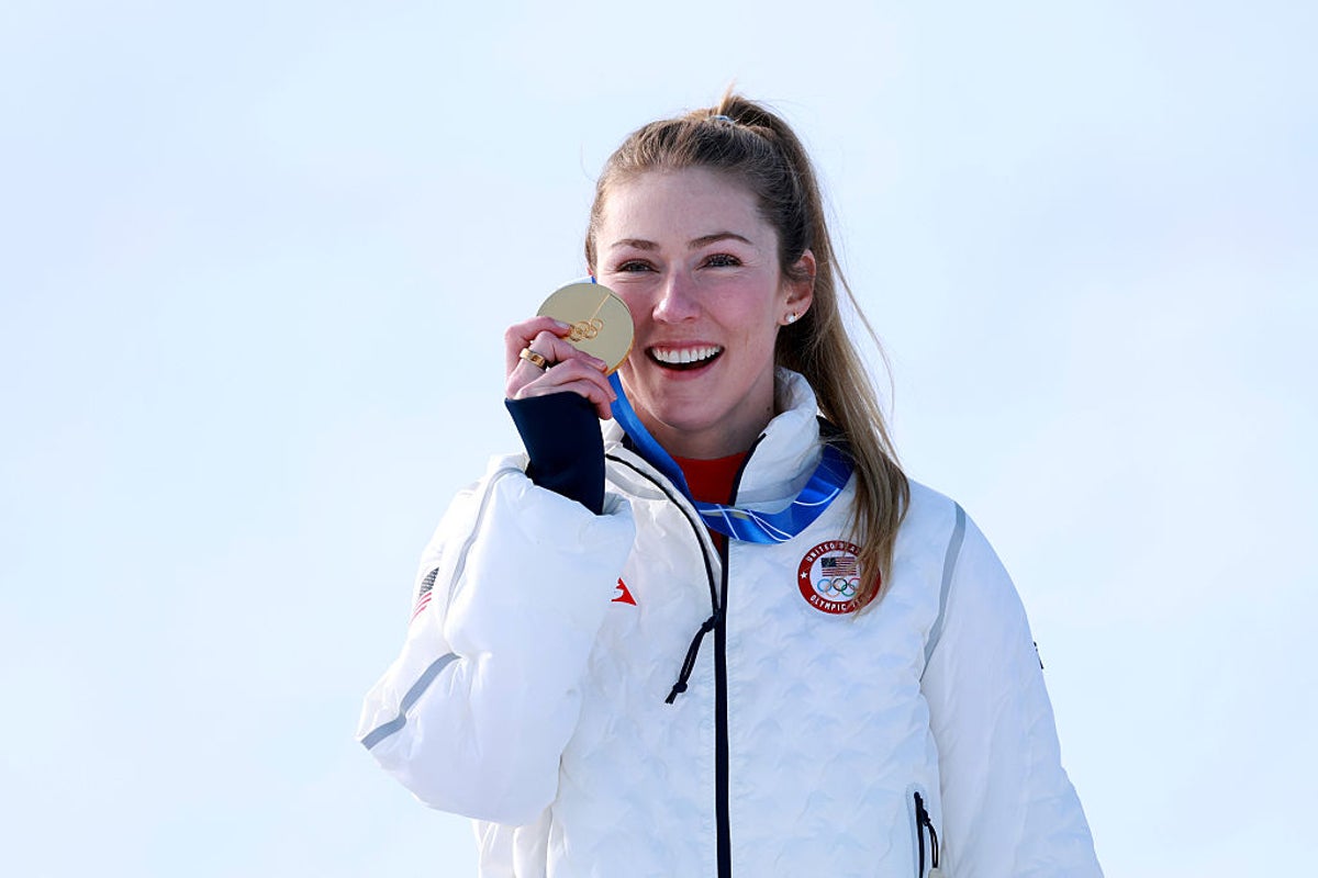 Mikaela Shiffrin breaks eight-year Olympic drought with brilliant slalom gold Mikaela Shiffrin breaks eight-year Olympic drought with brilliant slalom gold