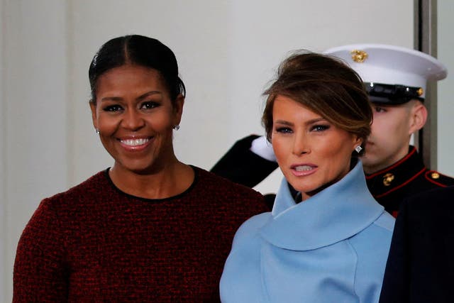 <p>Melania Trump ha sido nombrada la segunda primera dama menos popular de la historia reciente, según una nueva encuesta de YouGov</p>