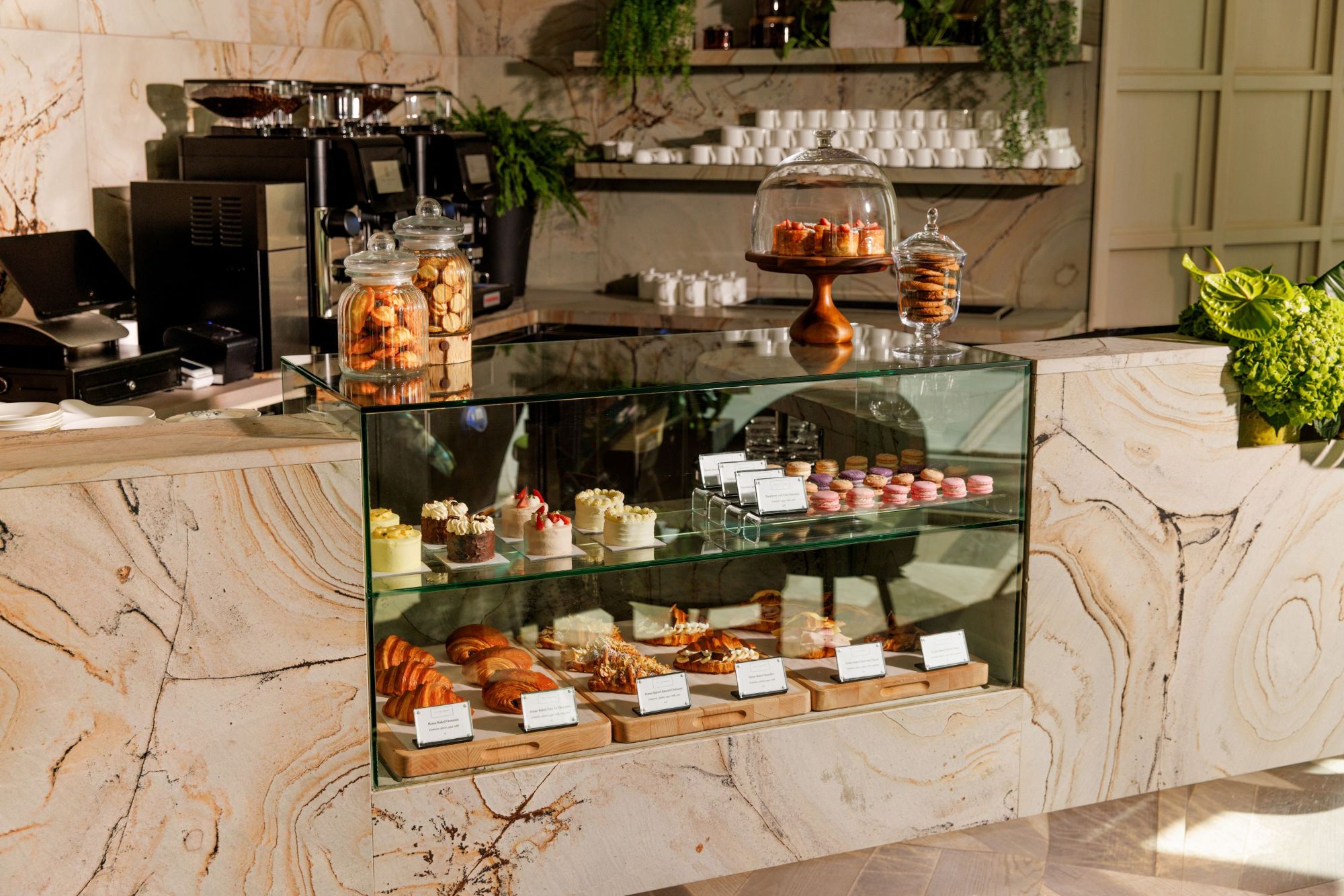 Try out Southeast Asian flavours at The Patisserie at Pan Pacific London