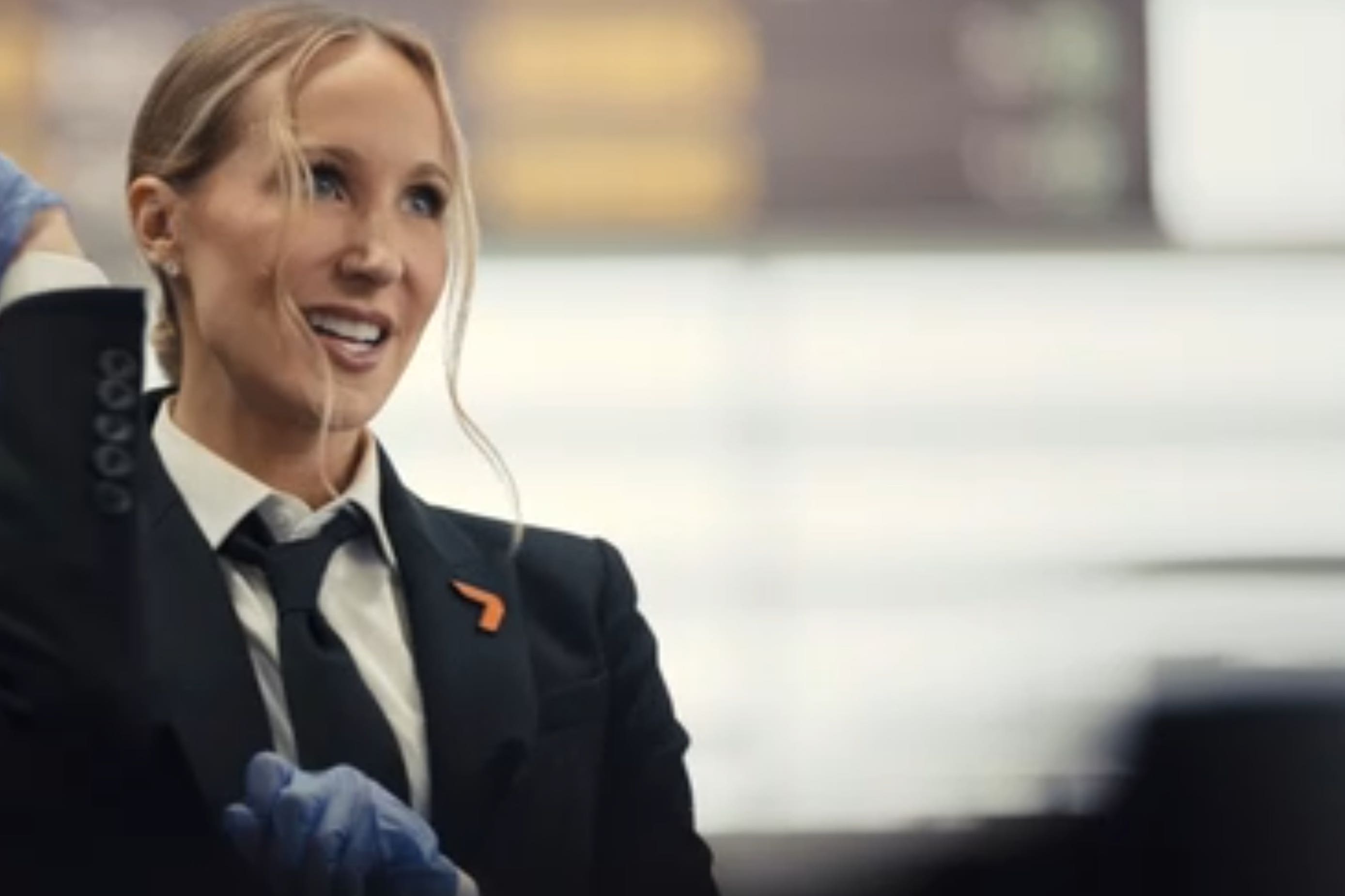 A scene from the banned Call of Duty: Black Ops 7 ad