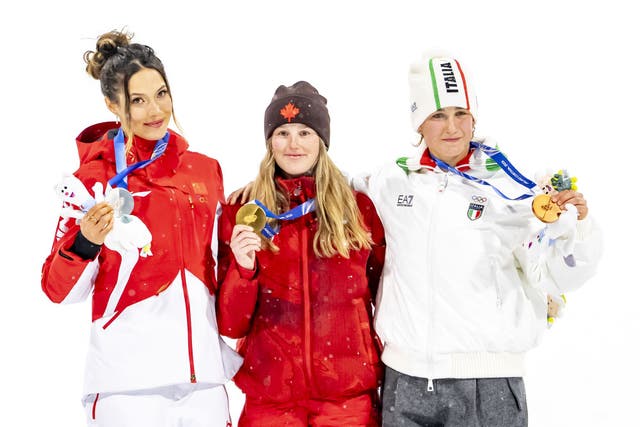 <p>Eileen Gu has fired back at a reporter who asked her if she thought of winning two silver medals as 'two golds lost' </p>