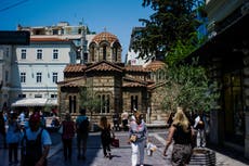 How some of Athens’s most captivating ancient sites hide in plain sight