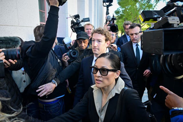 <p>Mark Zuckerberg, the billionaire CEO of Meta, is testifying in a California courtroom today for a landmark case on social media addiction</p>