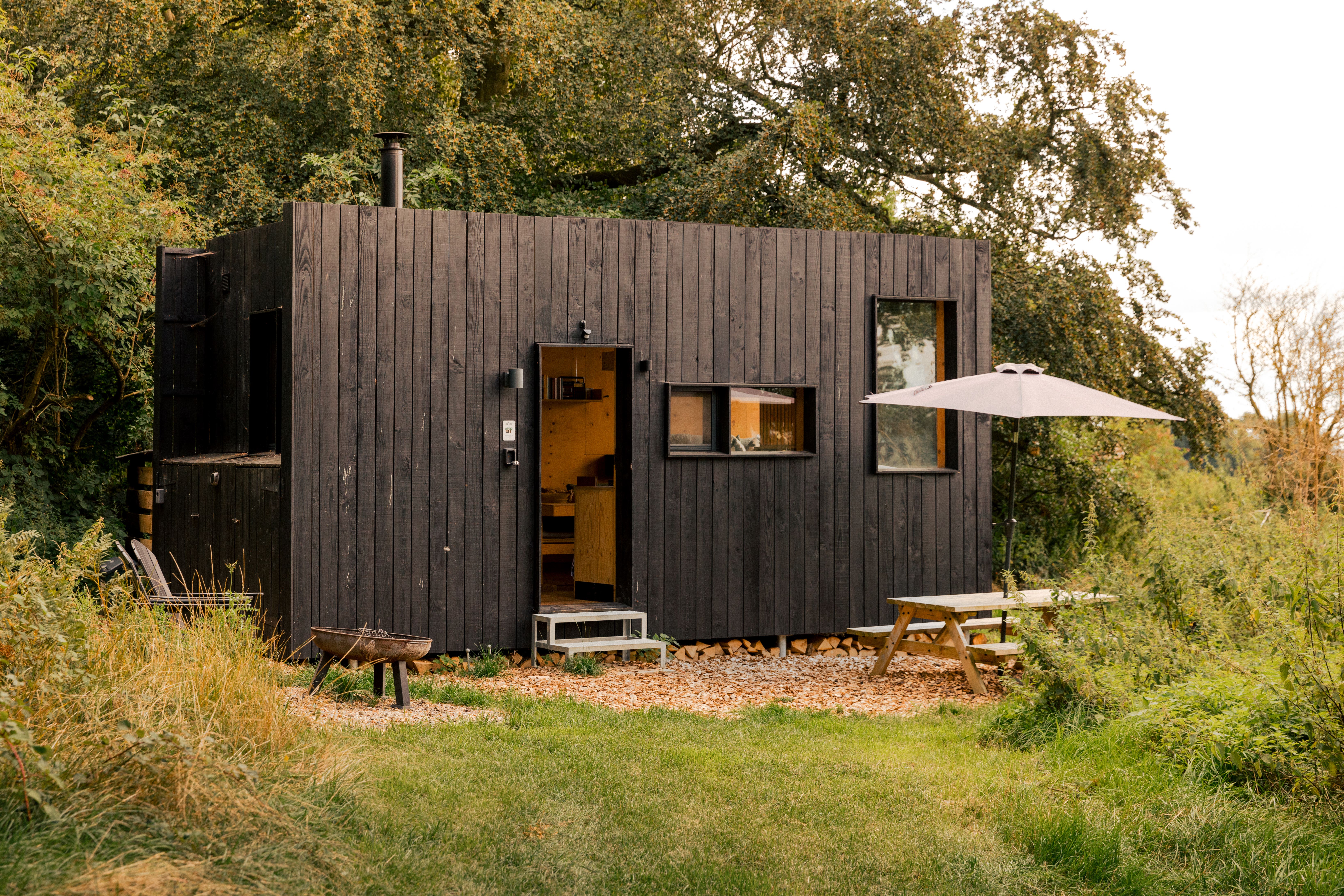 The Monty cabin in Hertfordshire