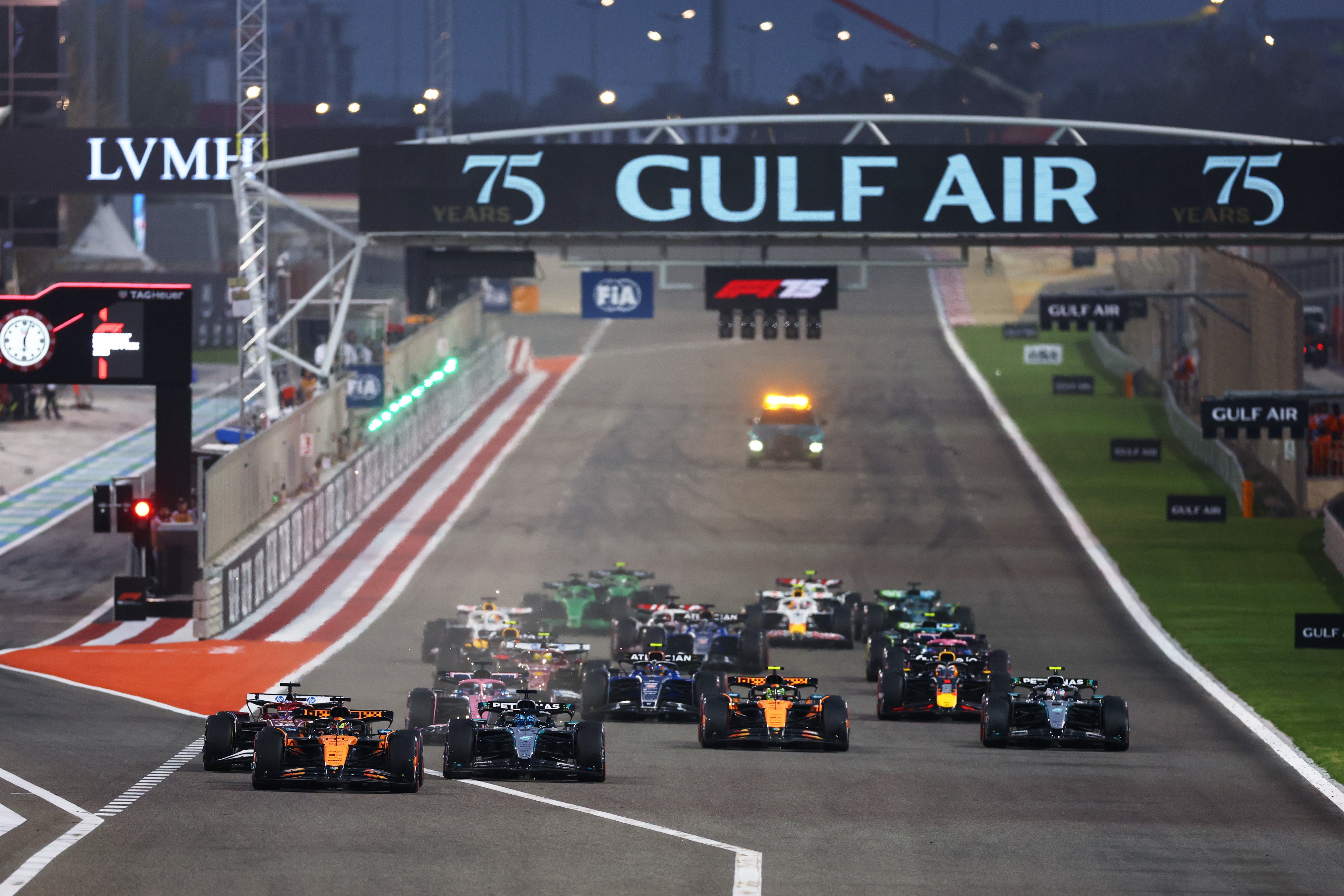 The Bahrain Grand Prix is scheduled for 12 April