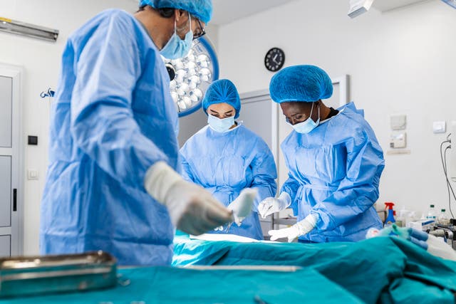 NHS surgeon wrongly connected patient’s organs in botched operation