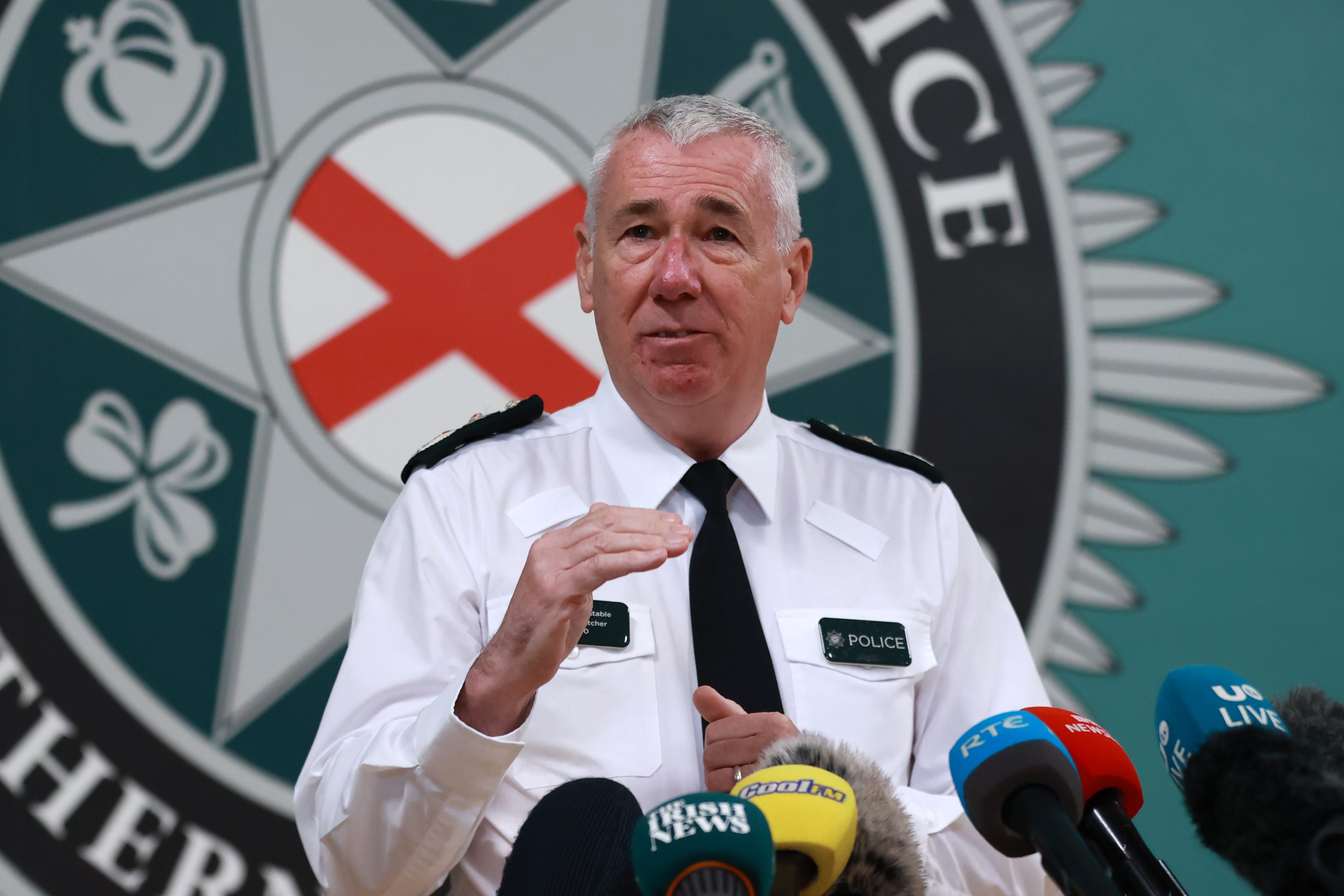 Chief Constable Jon Boutcher has welcomed that more than 4,000 people have applied to join the PSNI in the latest recruitment campaign (PA)