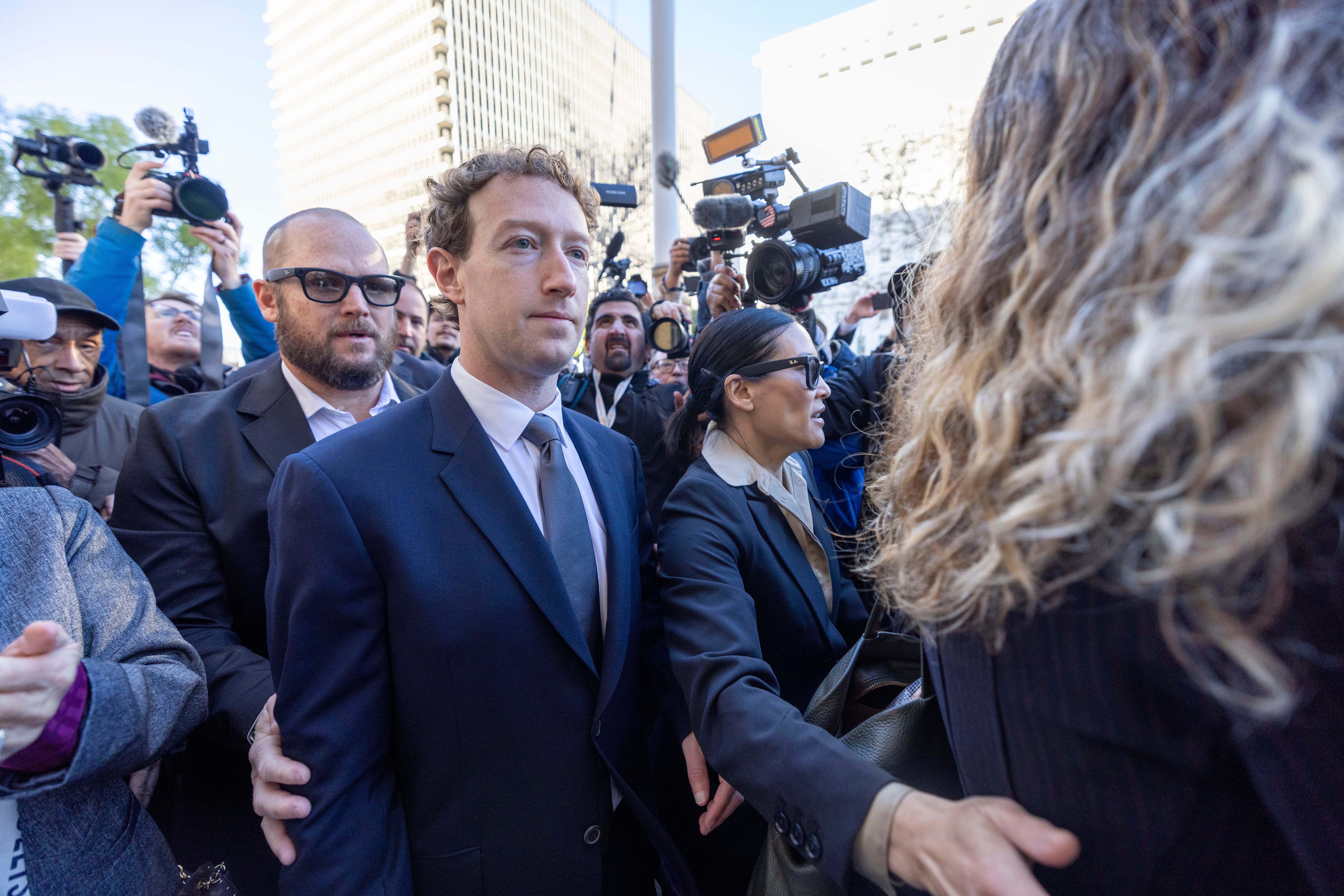 This trial marks the first time Zuckerberg will answer questions in front of a jury as bereaved parents fill the courtroom