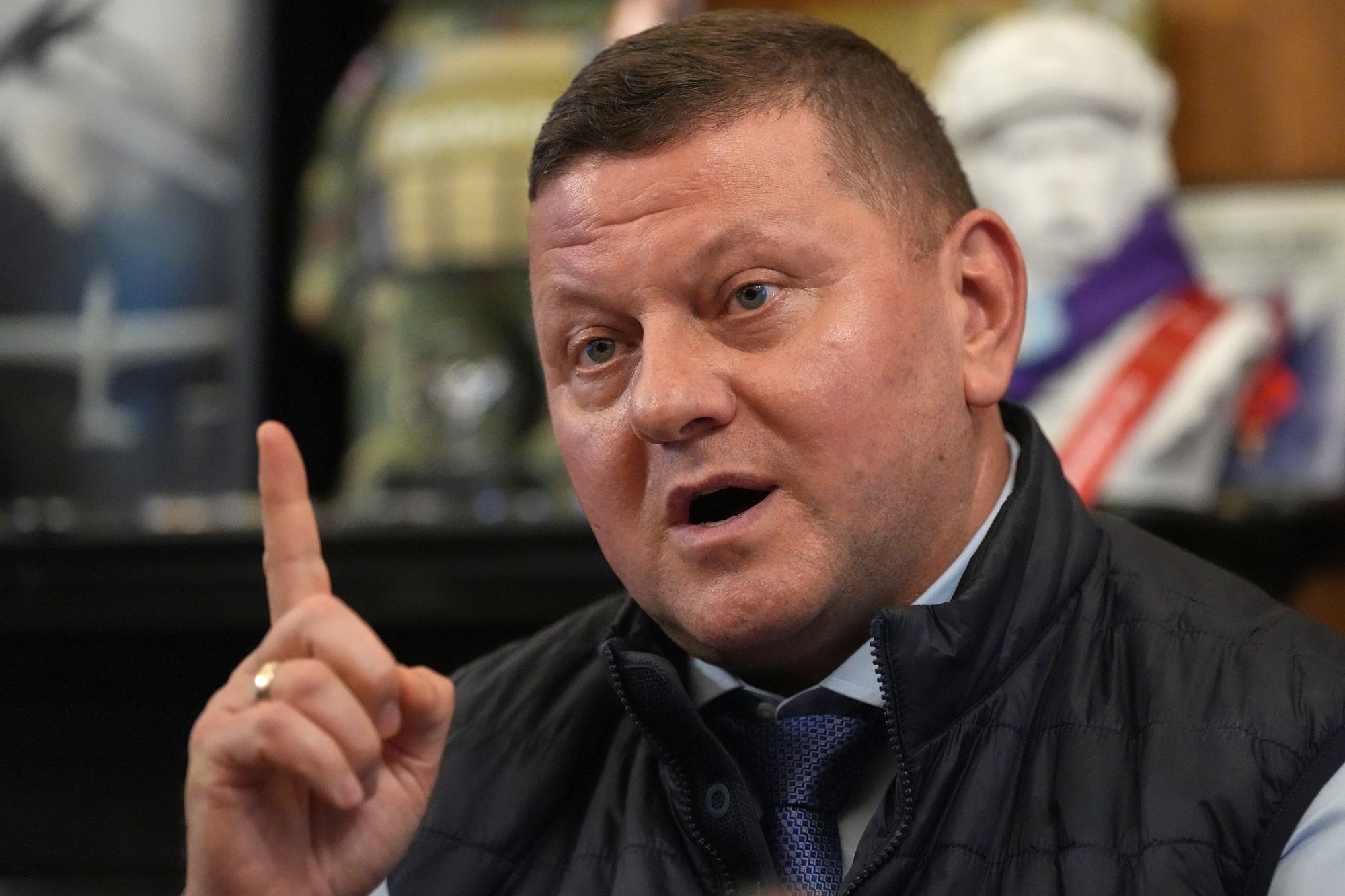 Many Ukrainians see Valerii Zaluzhnyi as a figure capable of changing the system, said Volodymyr Fesenko, a political analyst based in Kyiv