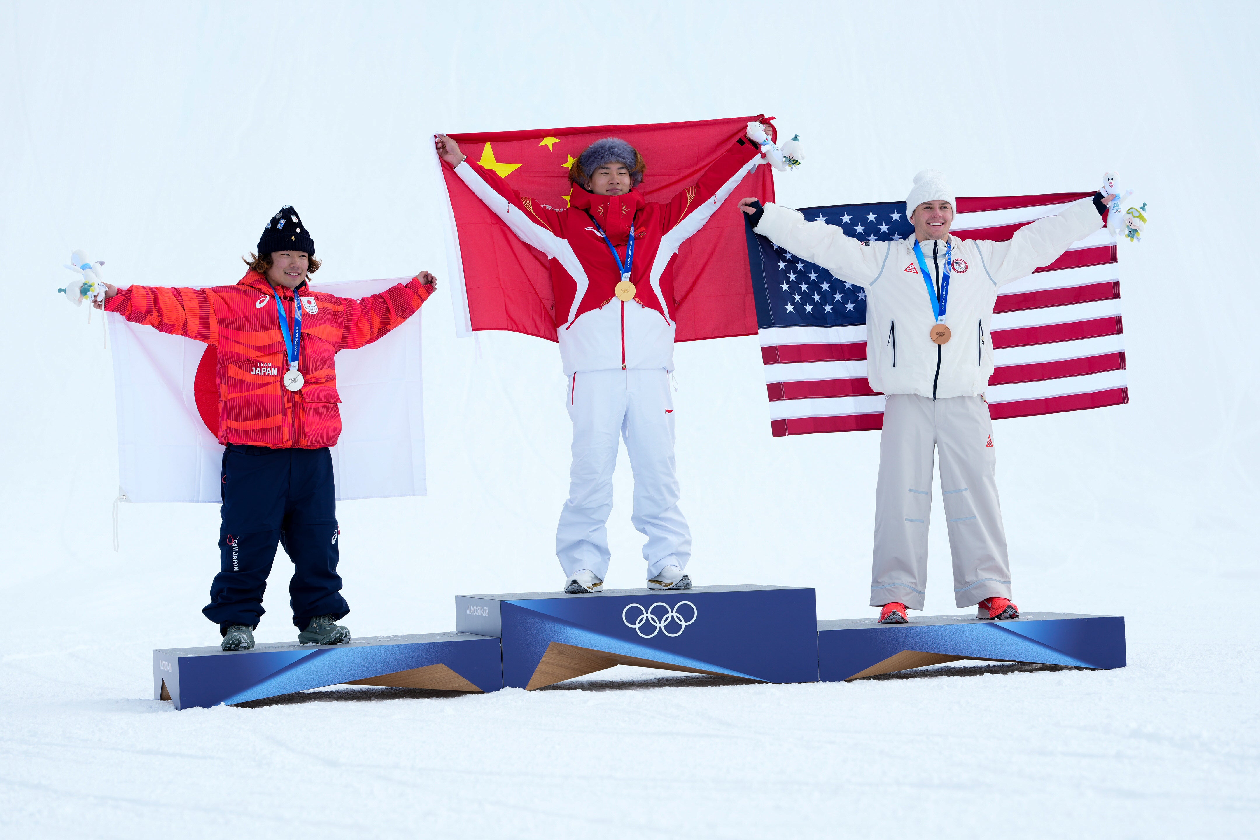 Canter stood on the podium after almost dying nine years ago