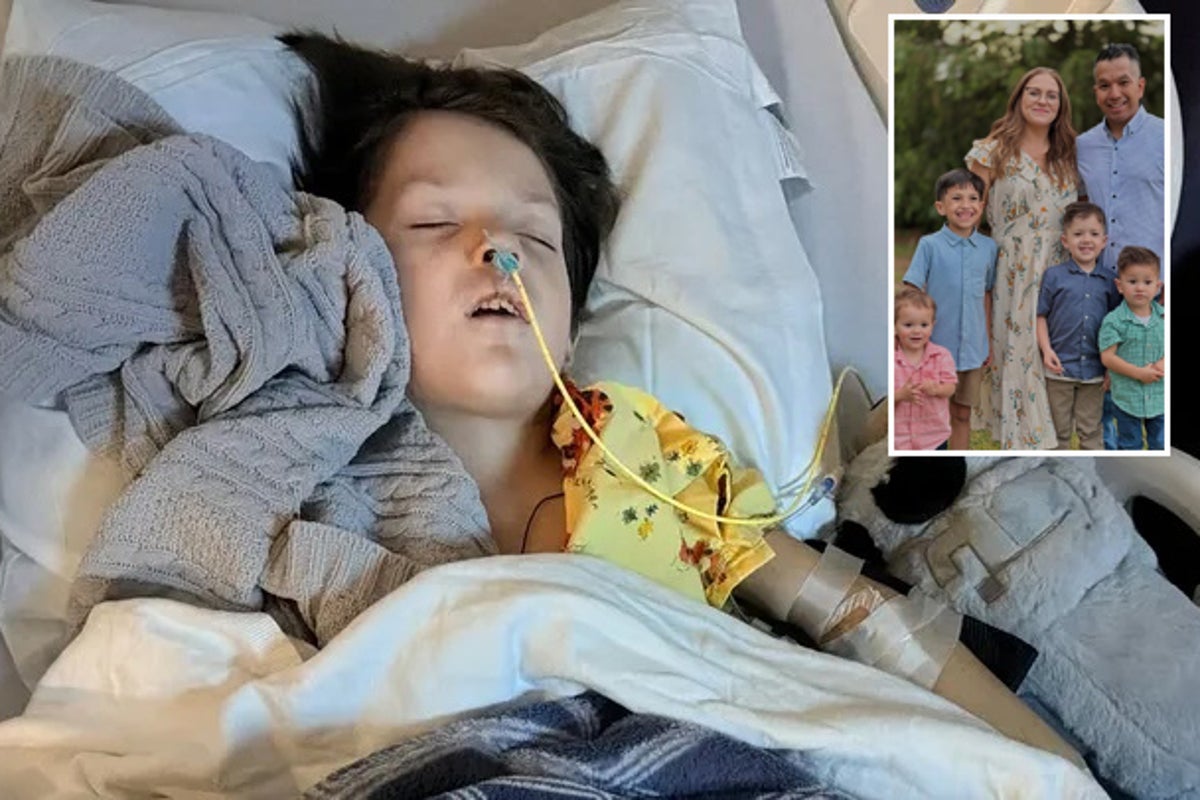Mom of 7-year-old hospitalized with brain swelling from measles: ‘I still wouldn’t have given my son the vaccine’ – UK Times Mom of 7-year-old hospitalized with brain swelling from measles: ‘I still wouldn’t have given my son the vaccine’ – UK Times
