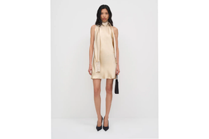 Reformation Helen silk dress