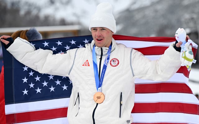 <p>Jake Canter won Olympic bronze in snowboarding</p>