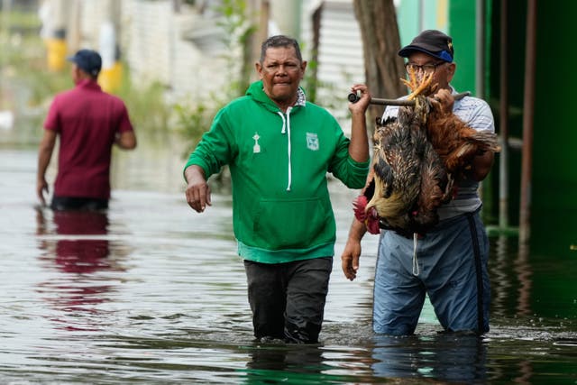 COLOMBIA-INUNDACIONES-DESAPARECIDO
