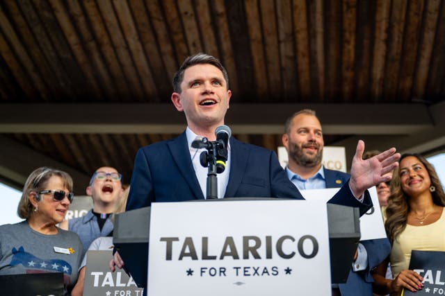 <p>Democratic Texas State Rep. James Talarico might have just gotten the 'Colbert Bump.'</p>
