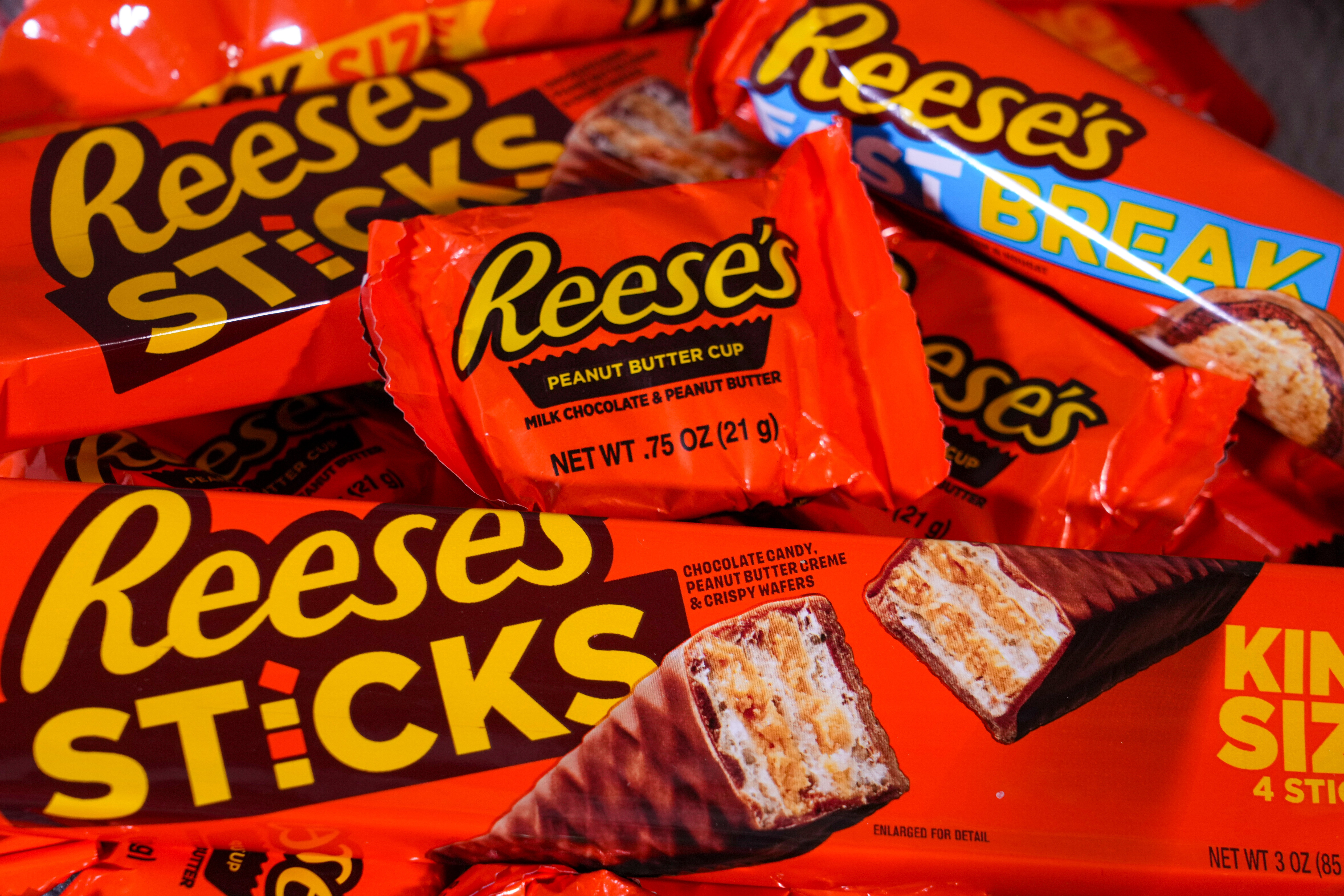 Hershey Reese's Changes