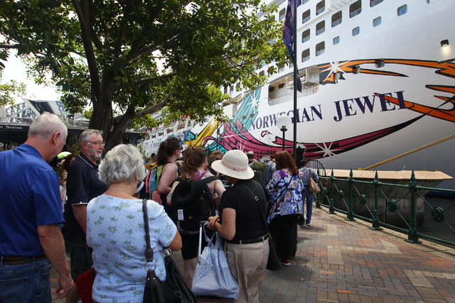 <p>Under Norwegian's new dress code, flip-flops and shorts are banned during dinner at select specialty restaurants, including Cagney’s, Le Bistro, Onda, Palomar and The Haven</p>