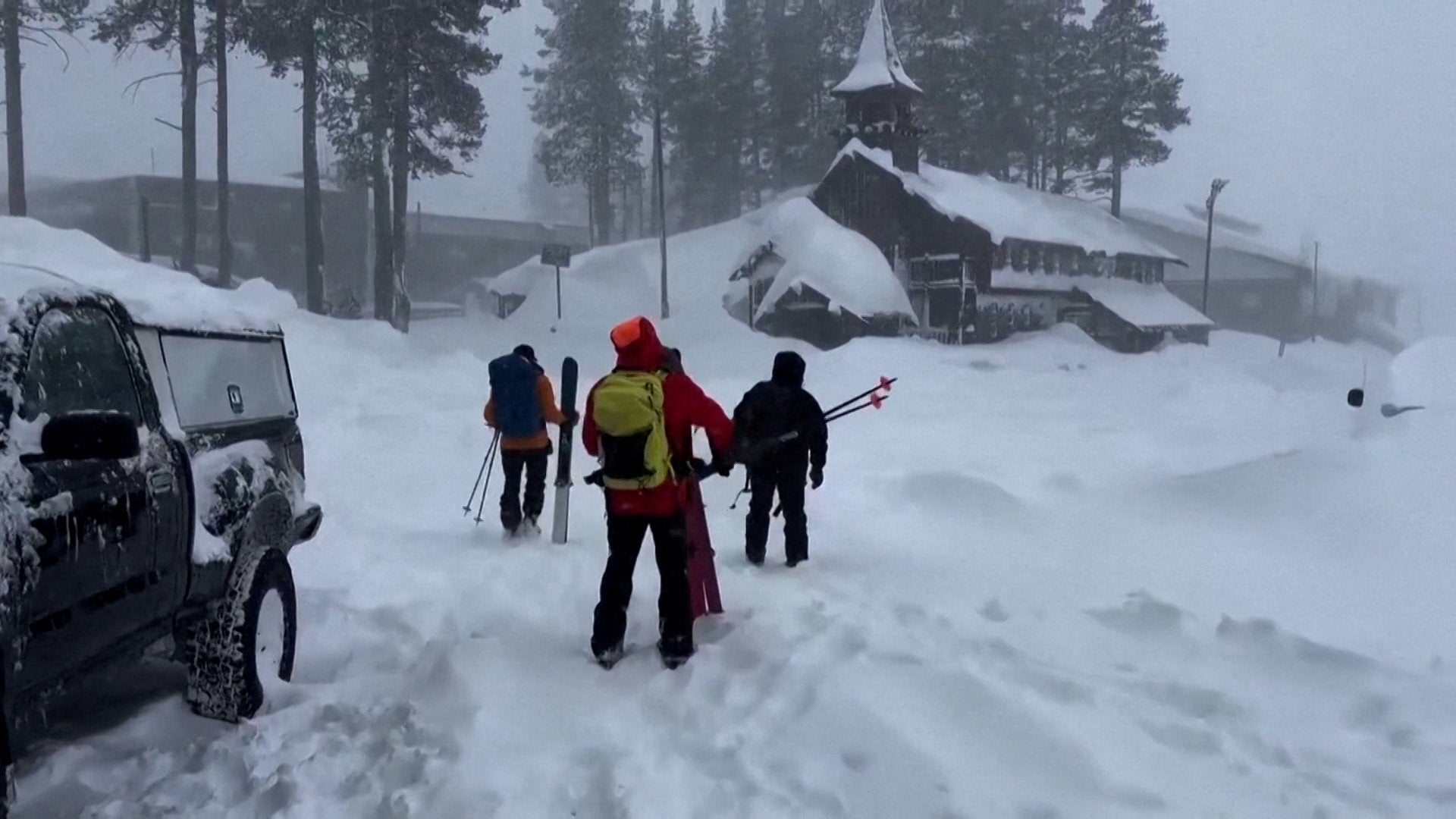 The avalanche in Northern California's Sierra Nevada mountains this week is one of the deadliest in U.S. history.