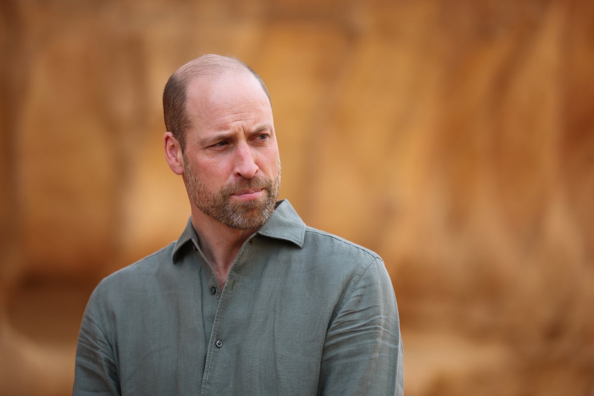Prince William shares moment mental health ‘deteriorated’: ‘I’m carrying everyone’s emotional baggage’