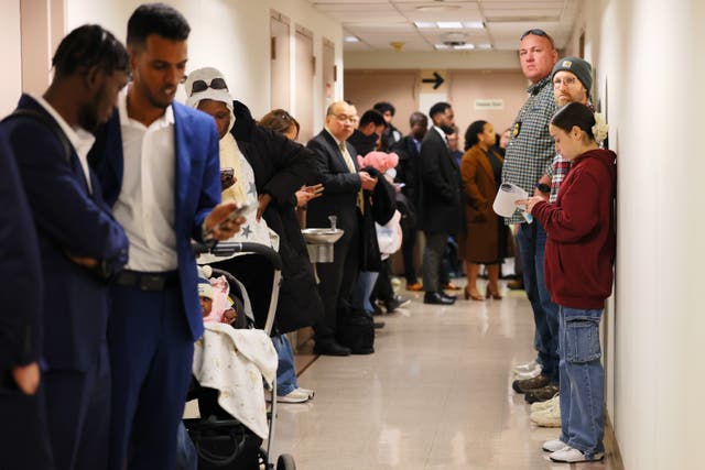 <p>Federal judges and prosecutors have described being overwhelmed with immigration habeas corpus cases due to the Trump administration's mass deportation push</p>