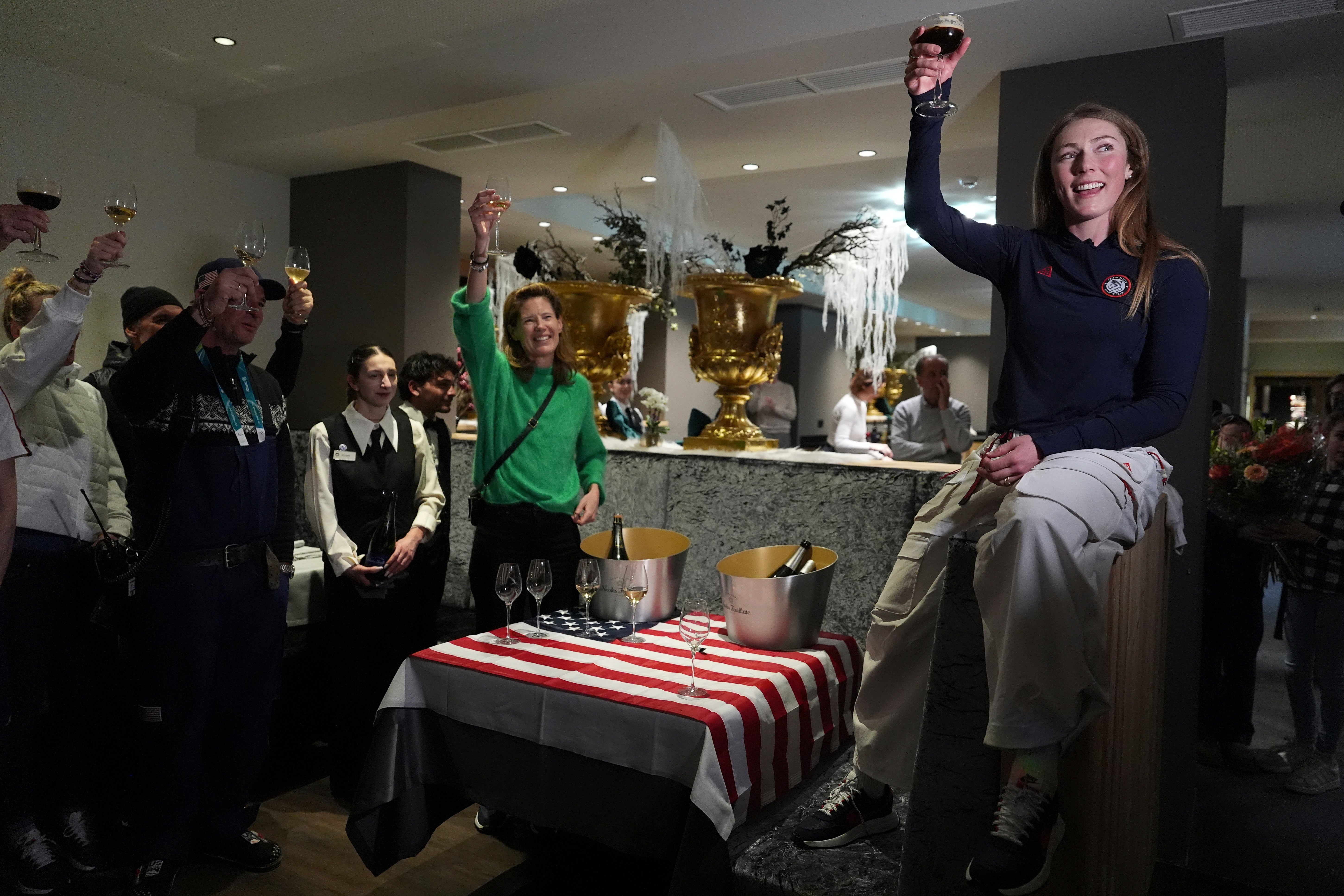 APTOPIX Milan Cortina Olympics Alpine Skiing