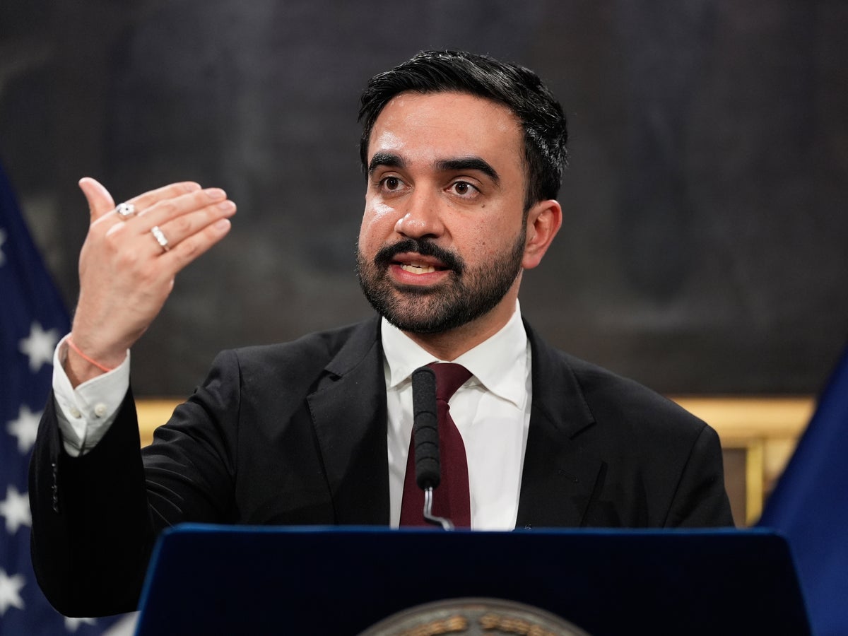 Two detained after 'suspicious devices' found outside Zohran Mamdani's home | The Independent