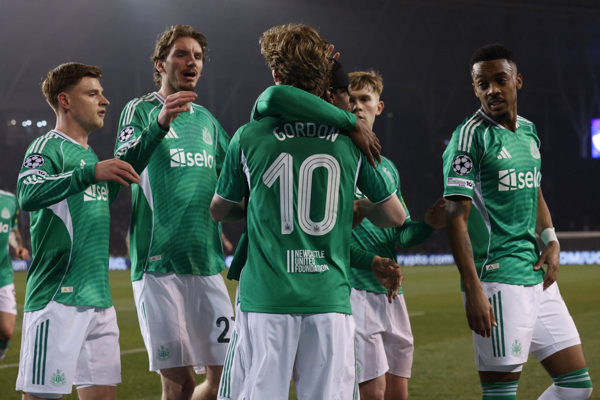 Eddie Howe hopes rout of Qarabag shows Newcastle can be ‘outstanding team’