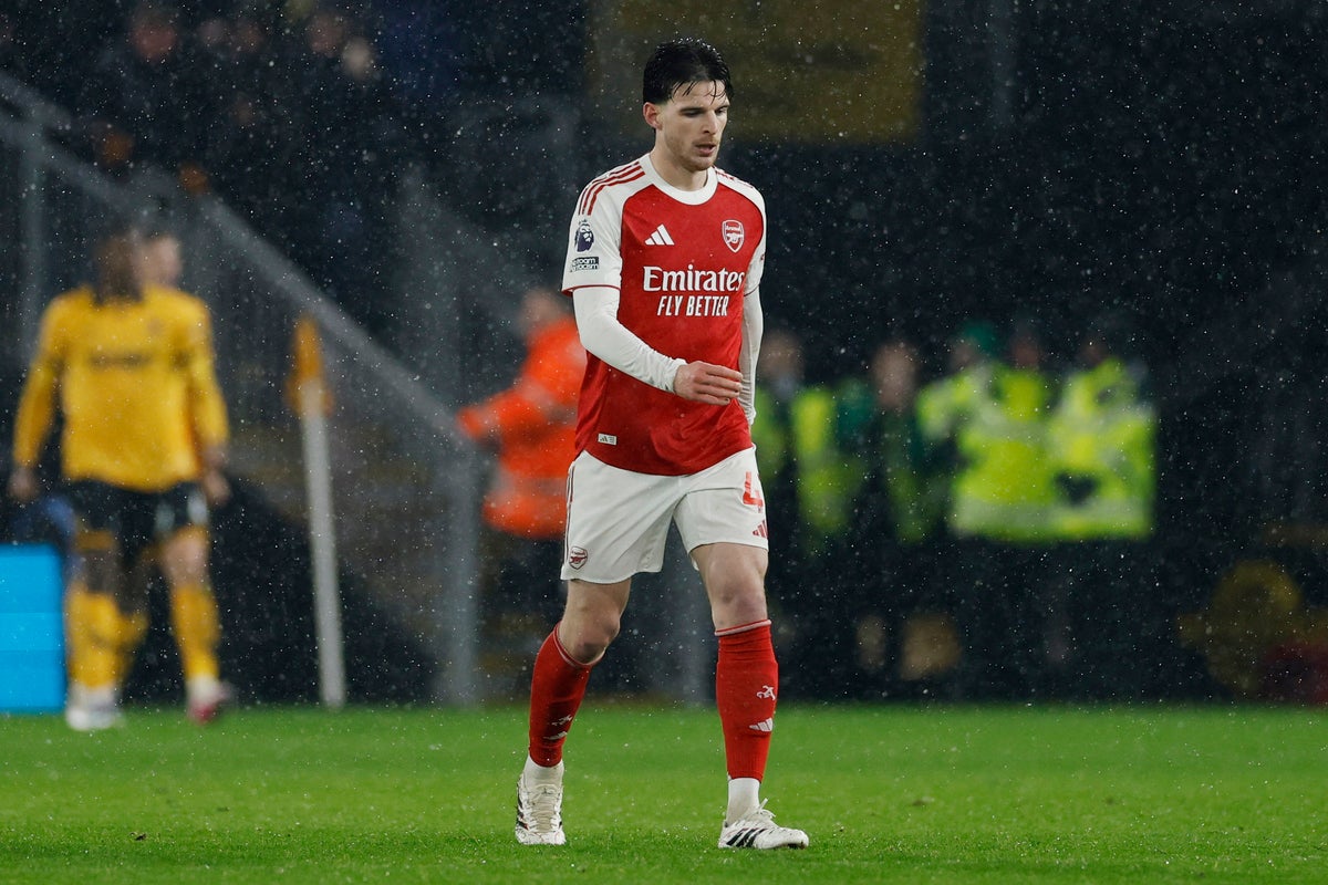 Arsenal drop points in Premier League title race after Tom Edozie’s dramatic late equaliser