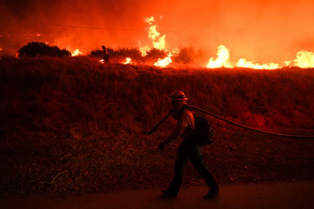 CALENTAMIENTO GLOBAL-INCENDIOS