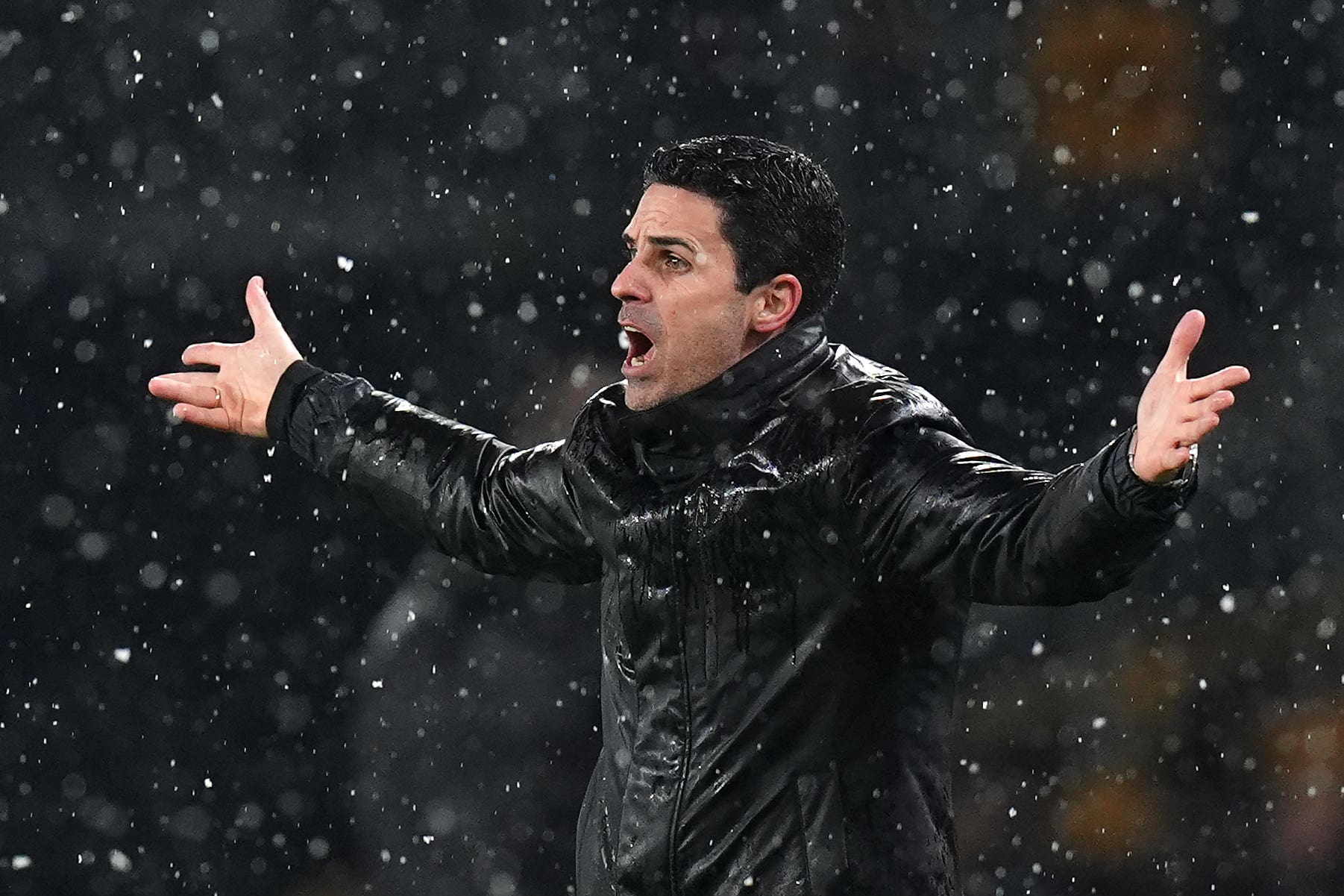 Arsenal manager Mikel Arteta says his side have only themselves to blame (Jacob King/PA)