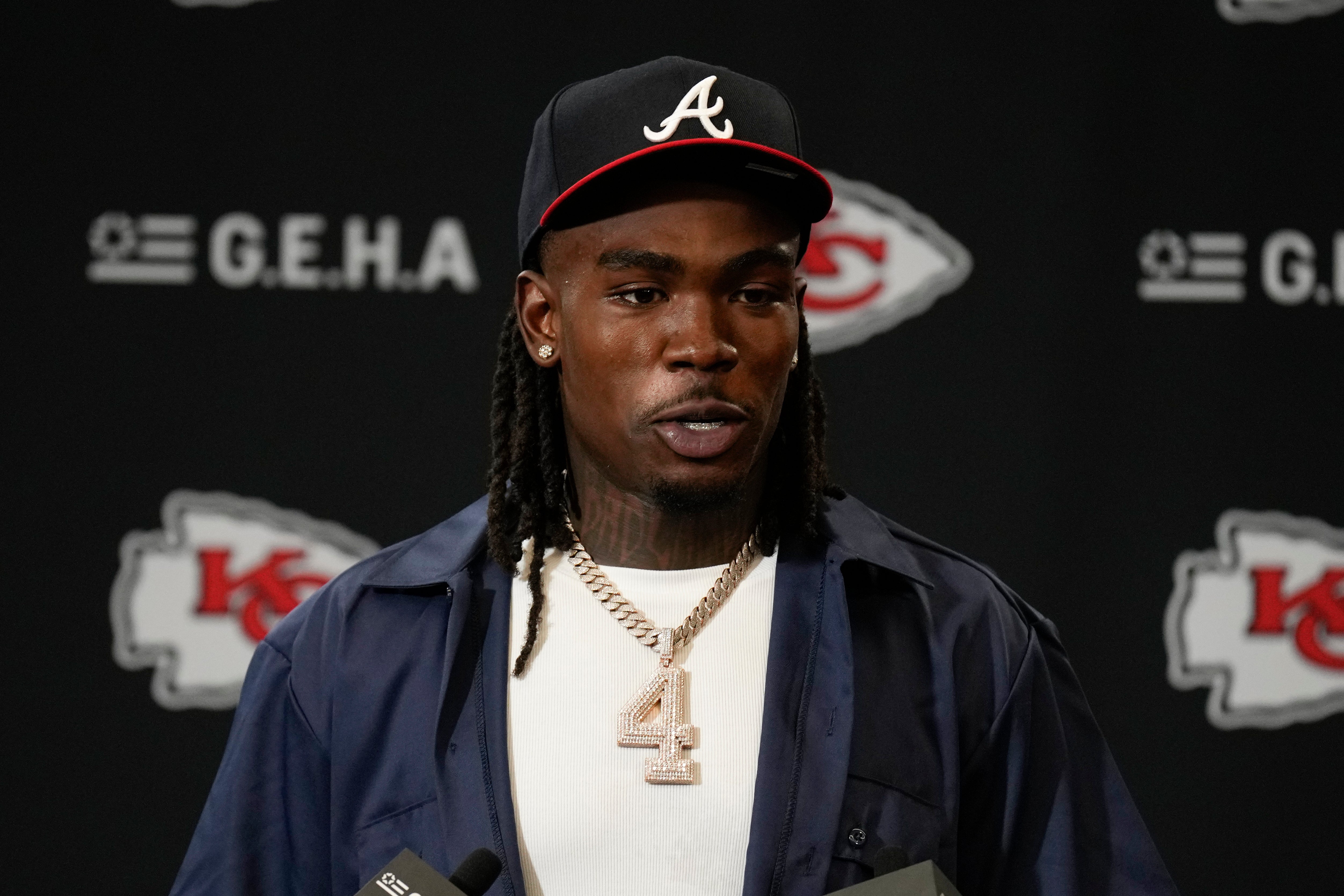 Chiefs Rice Football