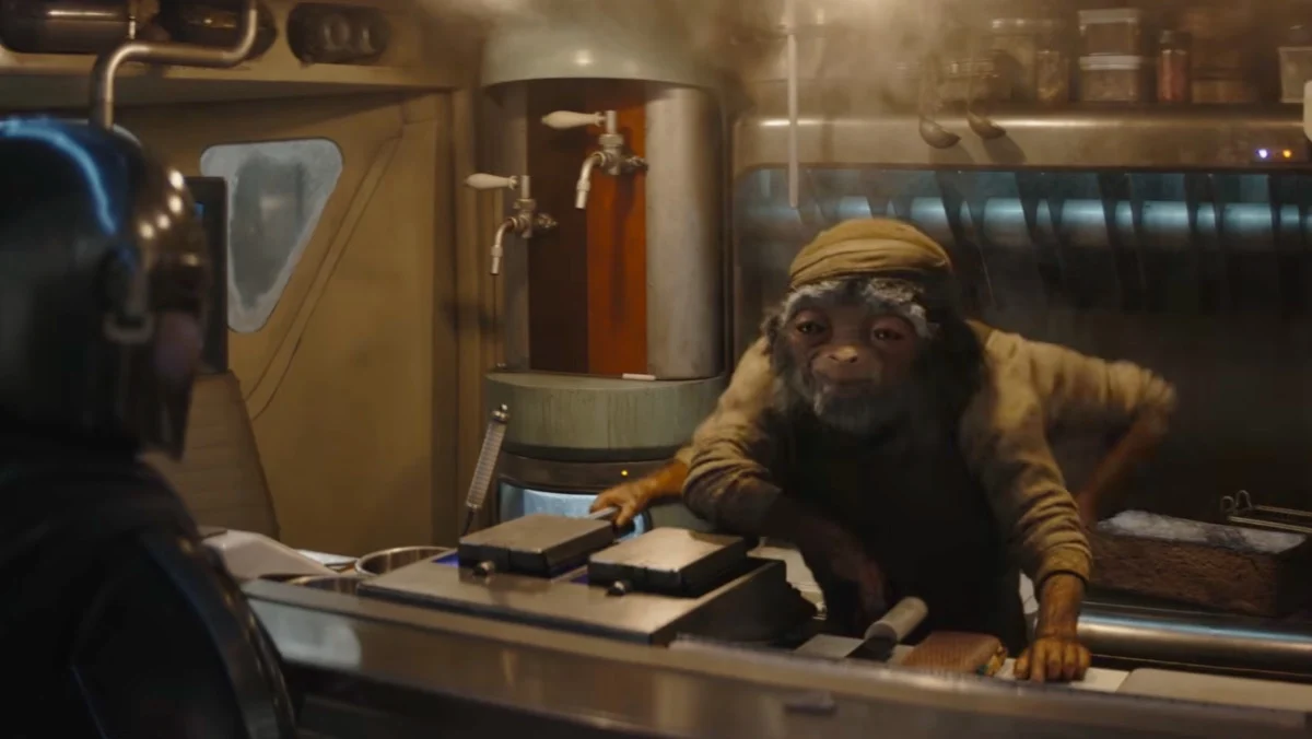 <p>The Mandalorian and Grogu trailer</p>