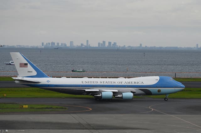 <p>These changes mark the end of the blue and white Air Force One design, which dates back to the 1960s</p>