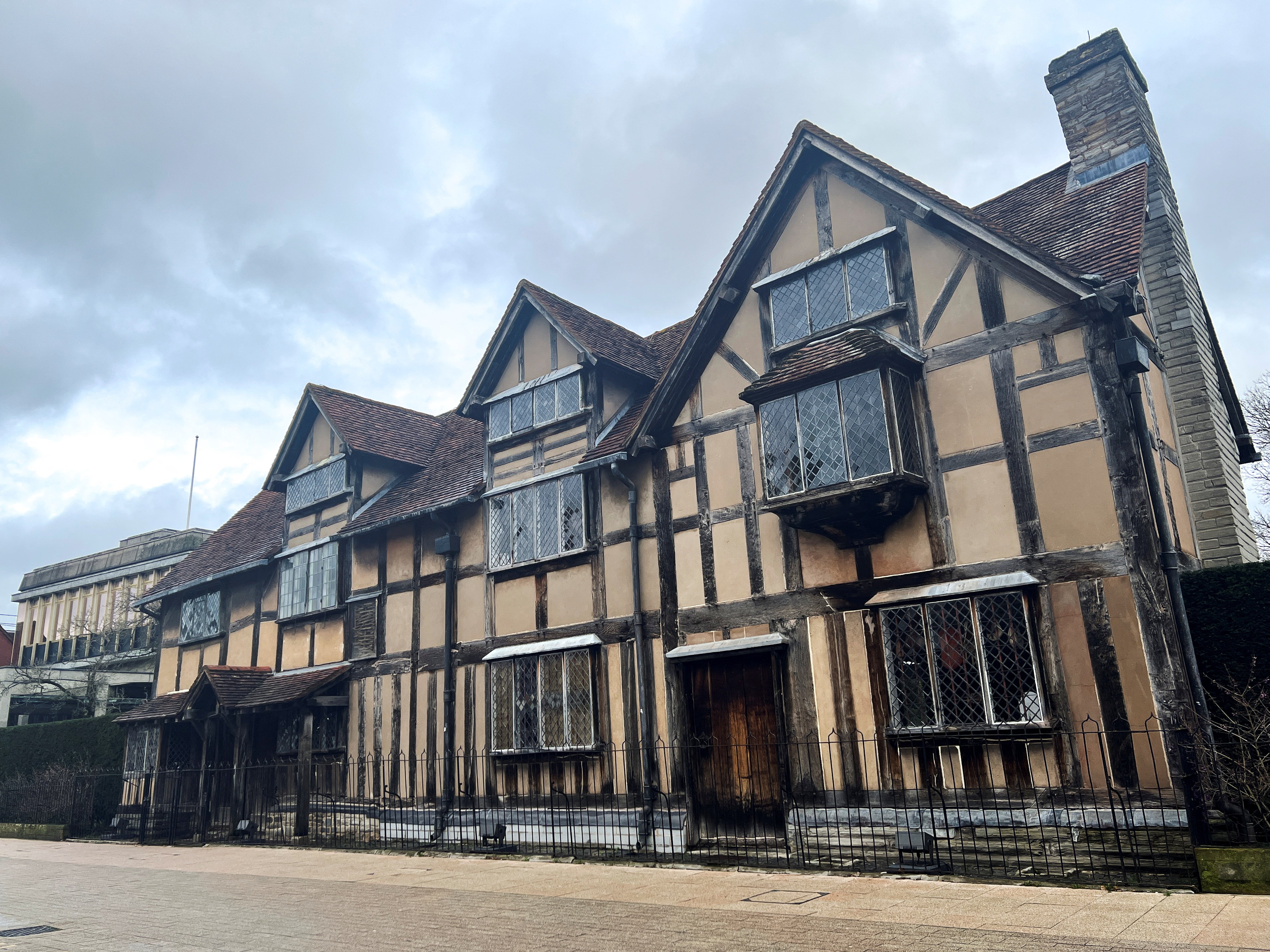 William Shakespeare's birthplace