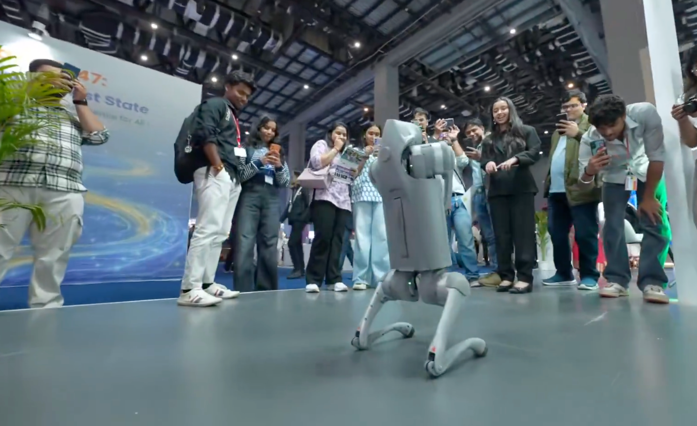 Универзитетски павиљон Галготиас на самиту АИ Импацт 2026