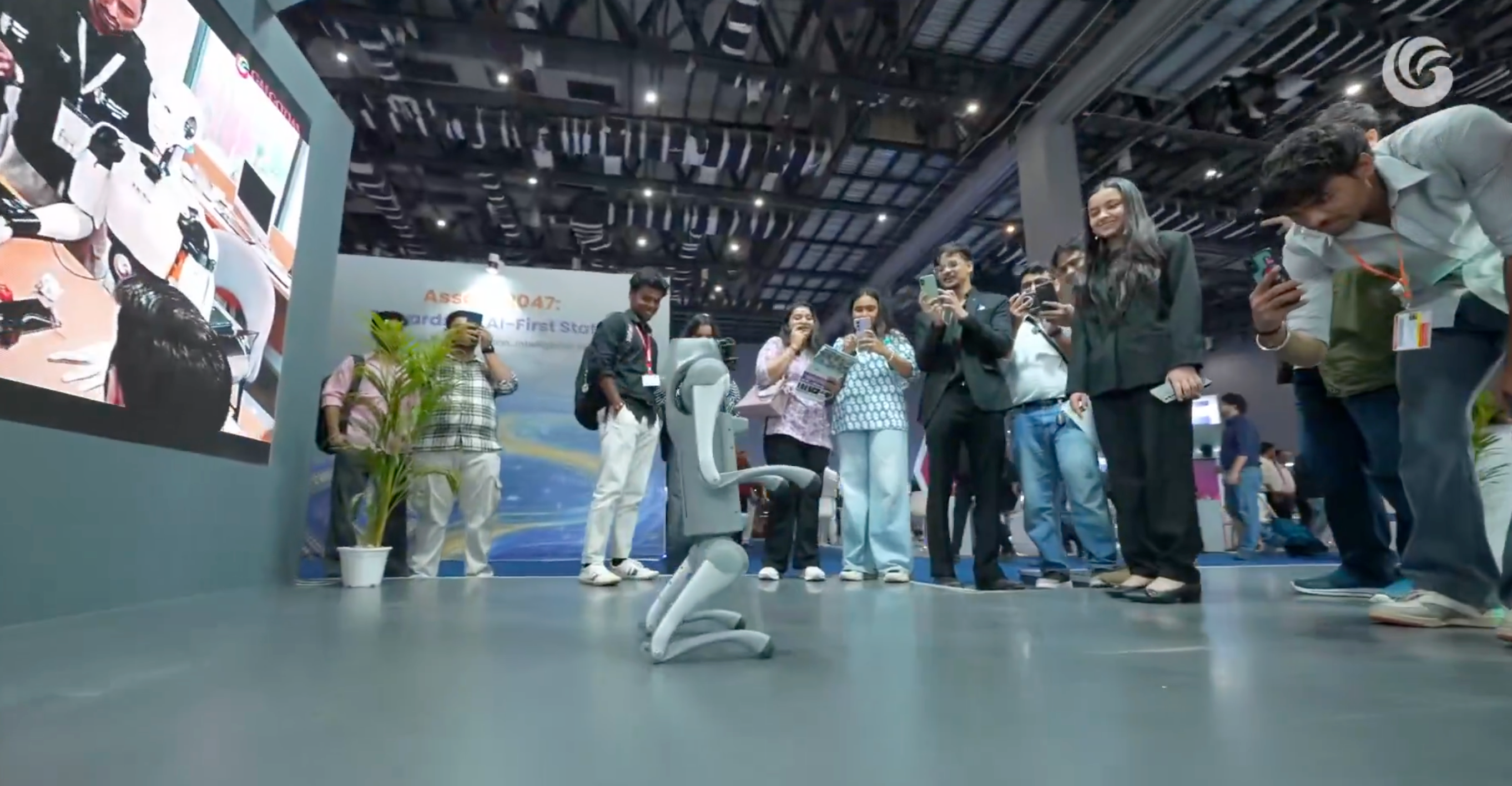 Универзитетски павиљон Галготиас на самиту АИ Импацт 2026