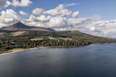 Magical Arran is ‘Scotland in miniature’